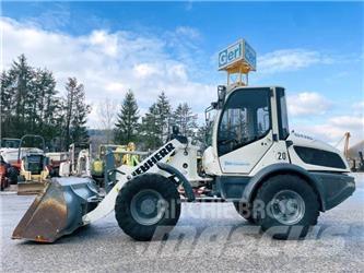 Liebherr L506C Naudoti ratiniai krautuvai
