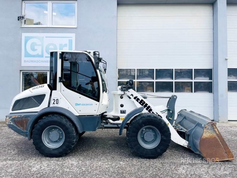 Liebherr L506C Naudoti ratiniai krautuvai