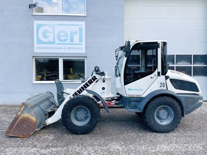 Liebherr L506C Naudoti ratiniai krautuvai