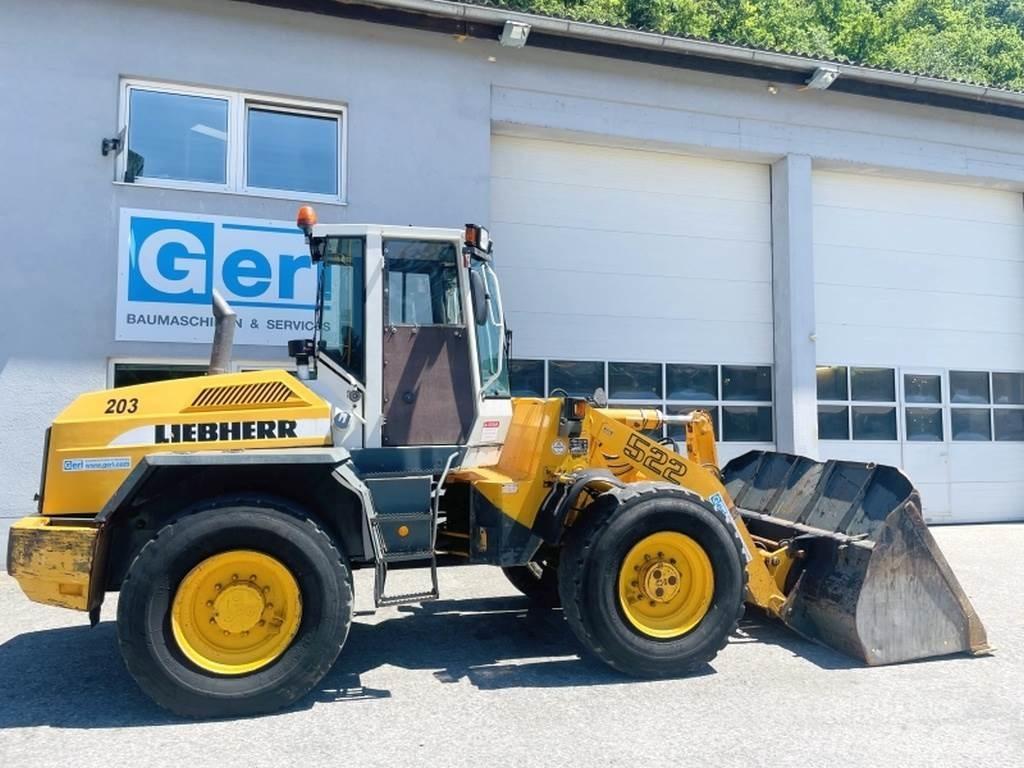Liebherr L522 Naudoti ratiniai krautuvai