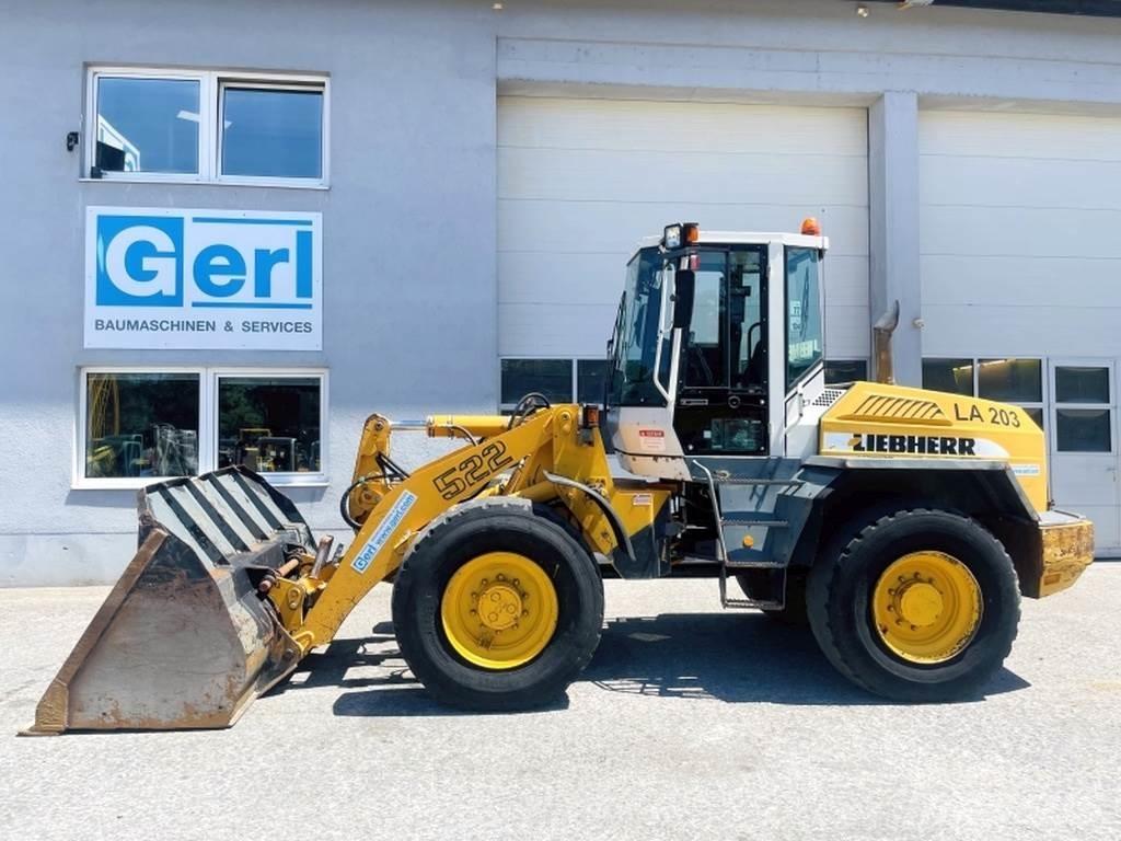 Liebherr L522 Naudoti ratiniai krautuvai