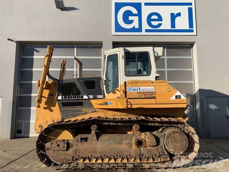 Liebherr PR 752 Vikšriniai buldozeriai