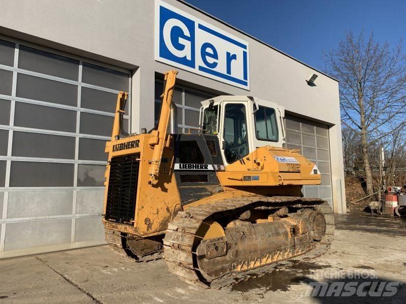 Liebherr PR 752 Vikšriniai buldozeriai