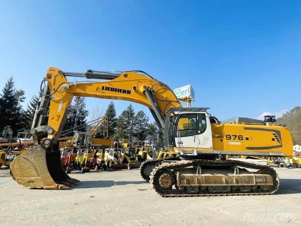 Liebherr R976 HD Vikšriniai ekskavatoriai