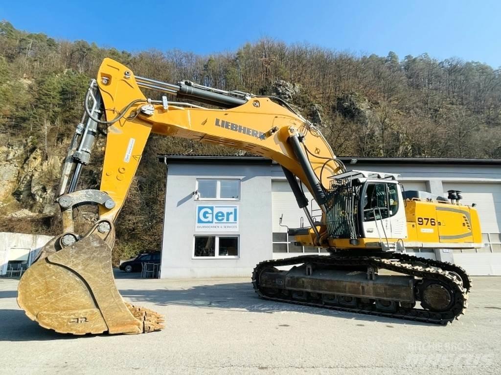 Liebherr R976 HD Vikšriniai ekskavatoriai
