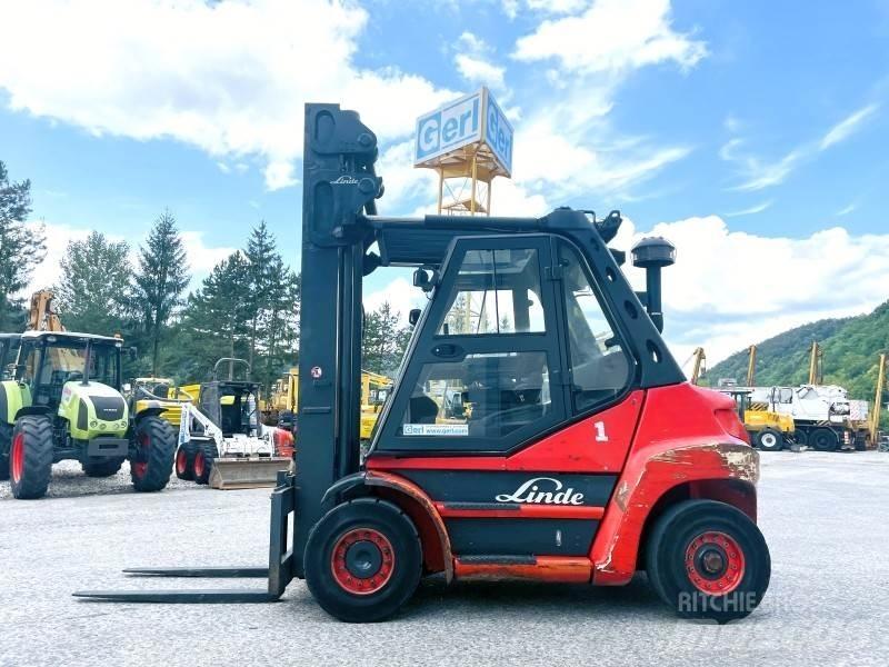 Linde H60D Dyzeliniai krautuvai