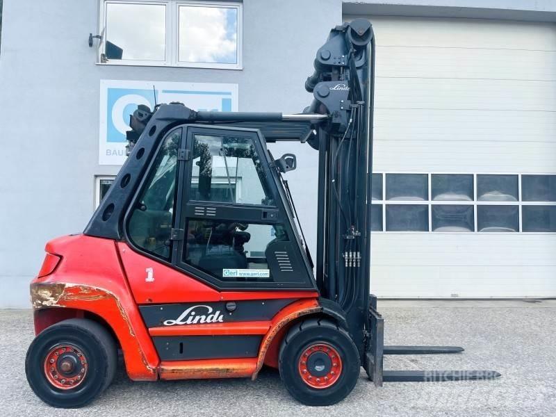Linde H60D Dyzeliniai krautuvai