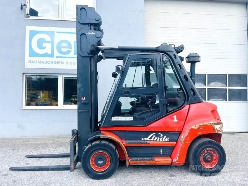 Linde H60D Dyzeliniai krautuvai