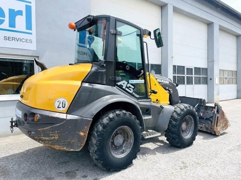 Mecalac AS900 Naudoti ratiniai krautuvai