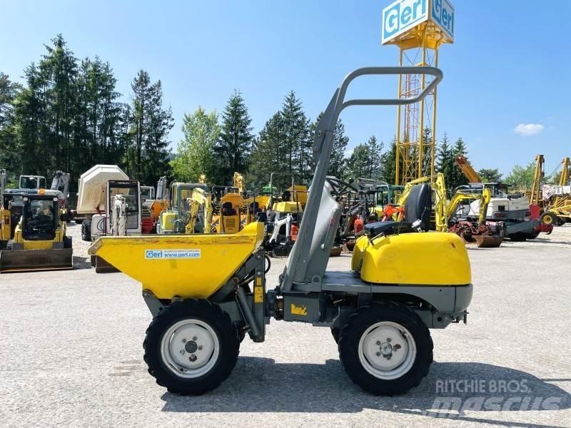 Neuson 1001 Statybiniai savivarčiai sunkvežimiai