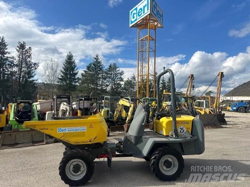 Neuson 3001 Statybiniai savivarčiai sunkvežimiai