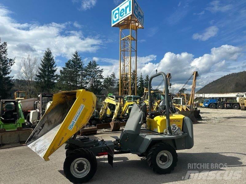 Neuson 3001 Statybiniai savivarčiai sunkvežimiai