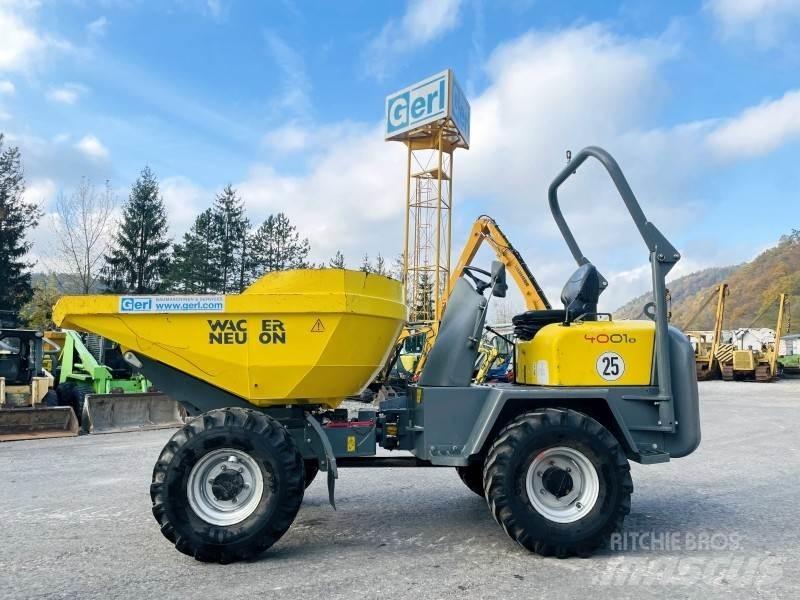 Neuson 4001 Statybiniai savivarčiai sunkvežimiai