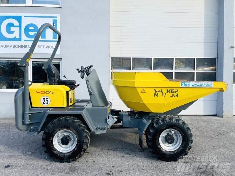 Neuson 4001 Statybiniai savivarčiai sunkvežimiai