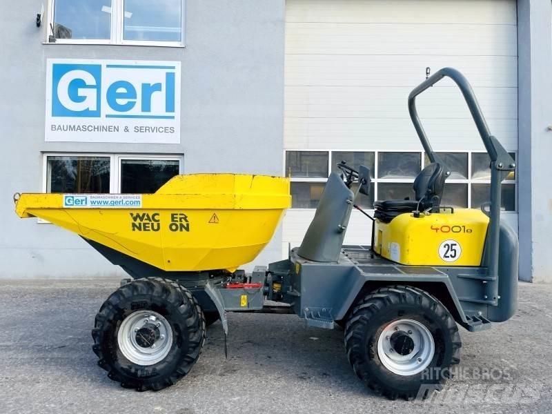 Neuson 4001 Statybiniai savivarčiai sunkvežimiai