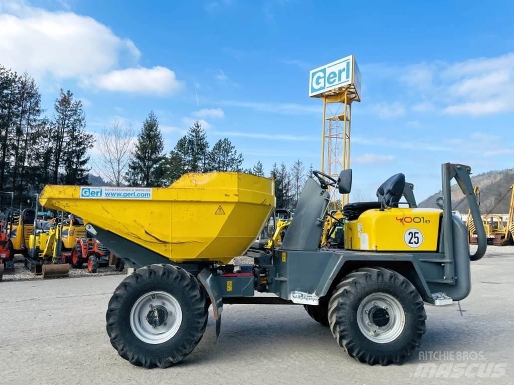 Neuson 4001 Statybiniai savivarčiai sunkvežimiai