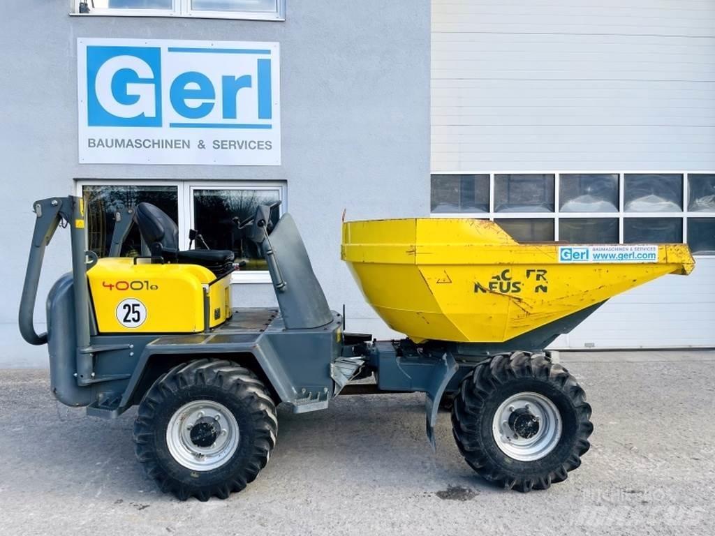 Neuson 4001 Statybiniai savivarčiai sunkvežimiai