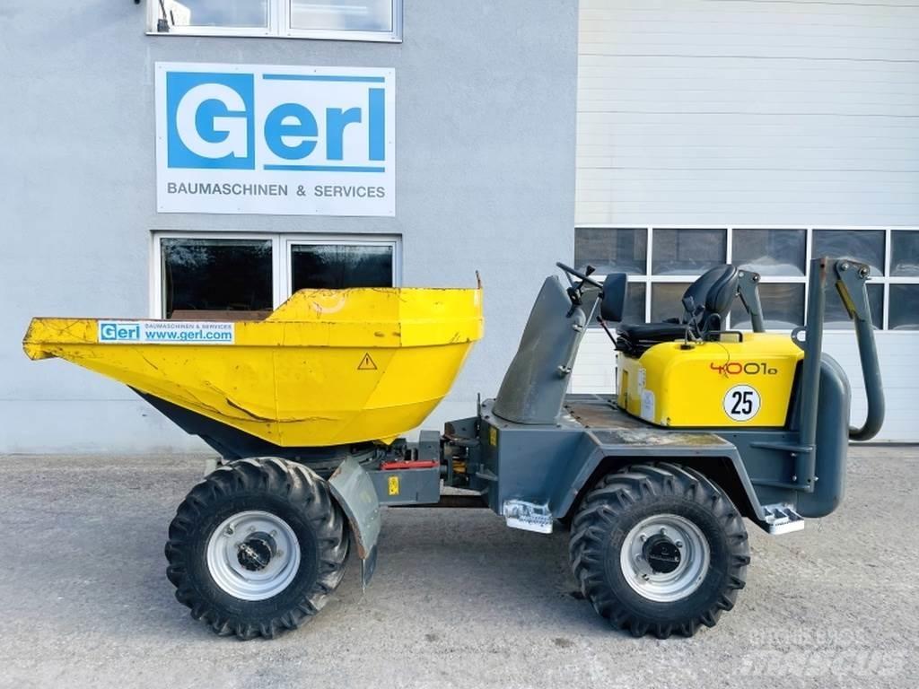 Neuson 4001 Statybiniai savivarčiai sunkvežimiai