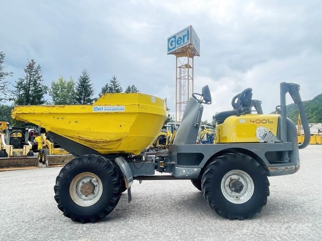 Neuson 4001 Statybiniai savivarčiai sunkvežimiai