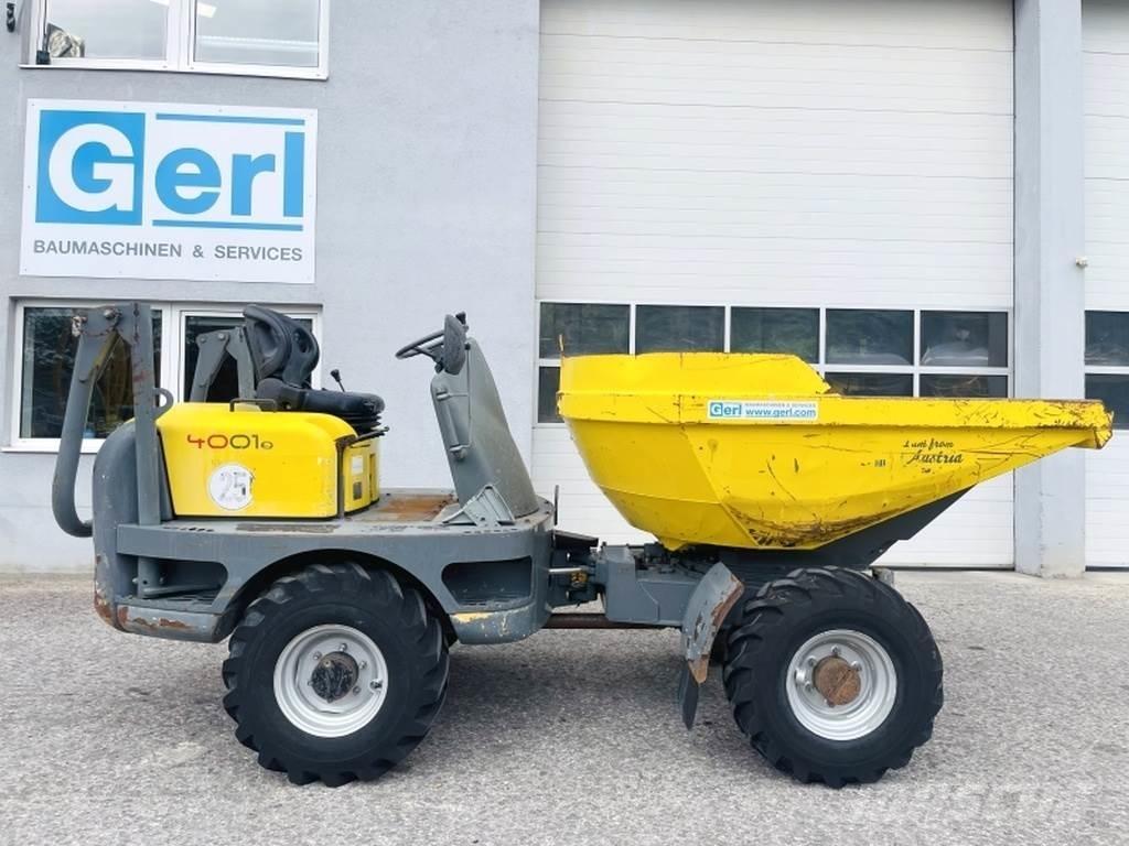 Neuson 4001 Statybiniai savivarčiai sunkvežimiai
