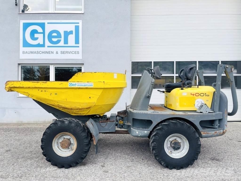 Neuson 4001 Statybiniai savivarčiai sunkvežimiai