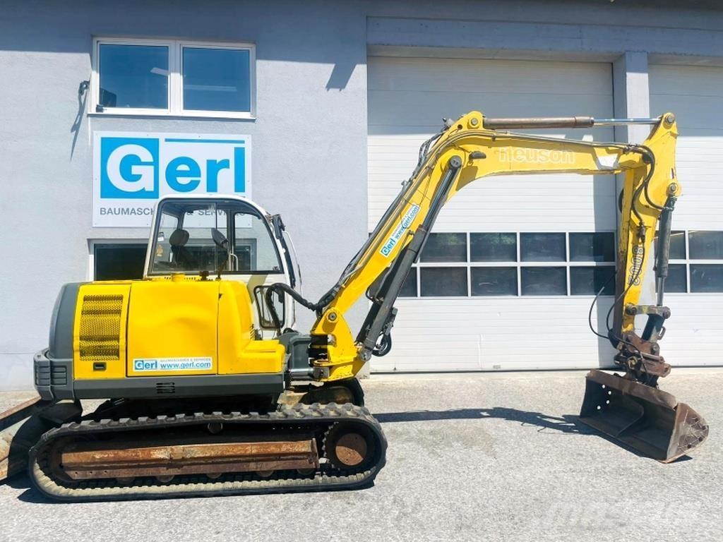 Neuson 8002 RDV Mini ekskavatoriai < 7 t