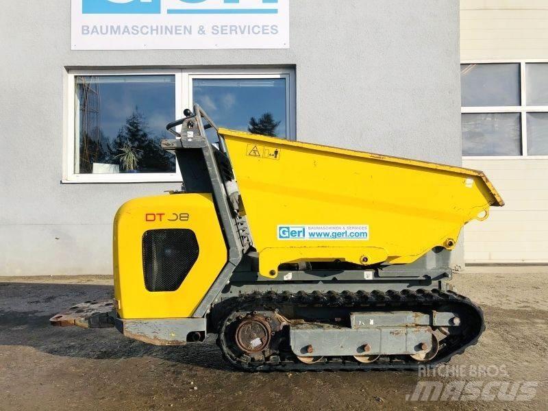 Neuson DT08 Statybiniai savivarčiai sunkvežimiai