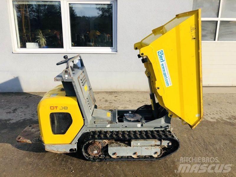 Neuson DT08 Statybiniai savivarčiai sunkvežimiai