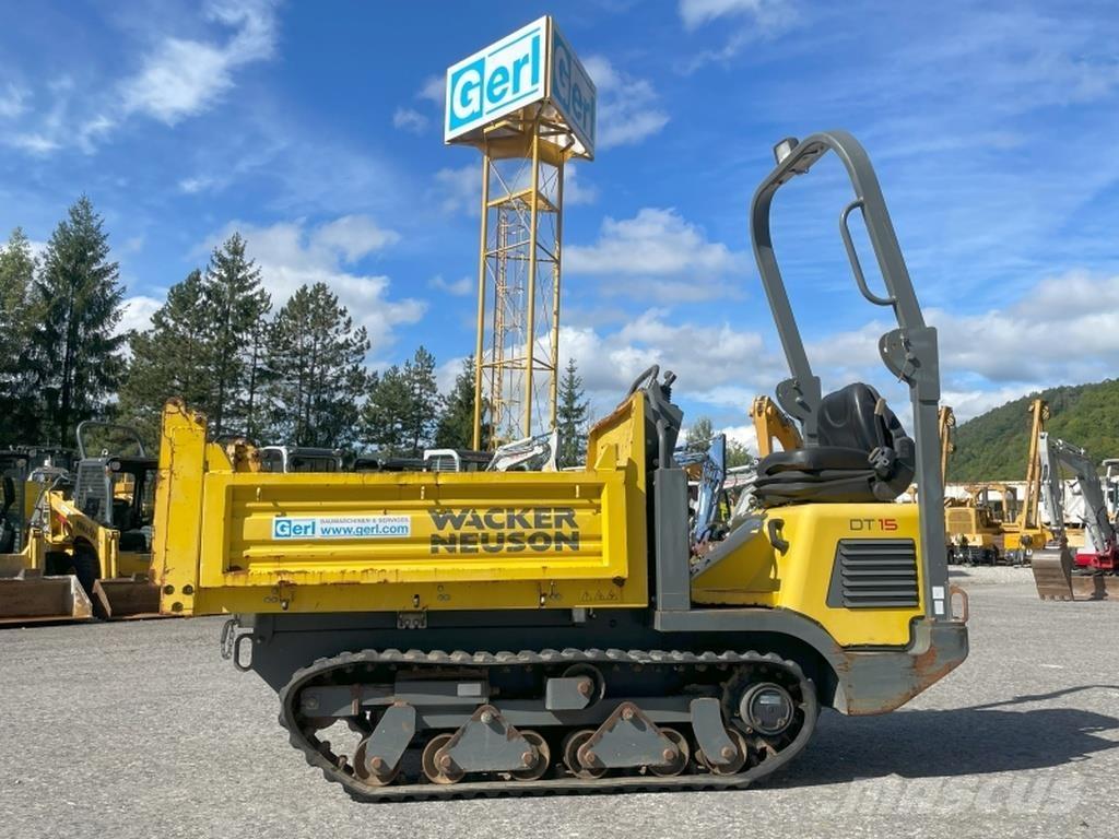 Neuson DT15 Griovimo ekskavatoriai