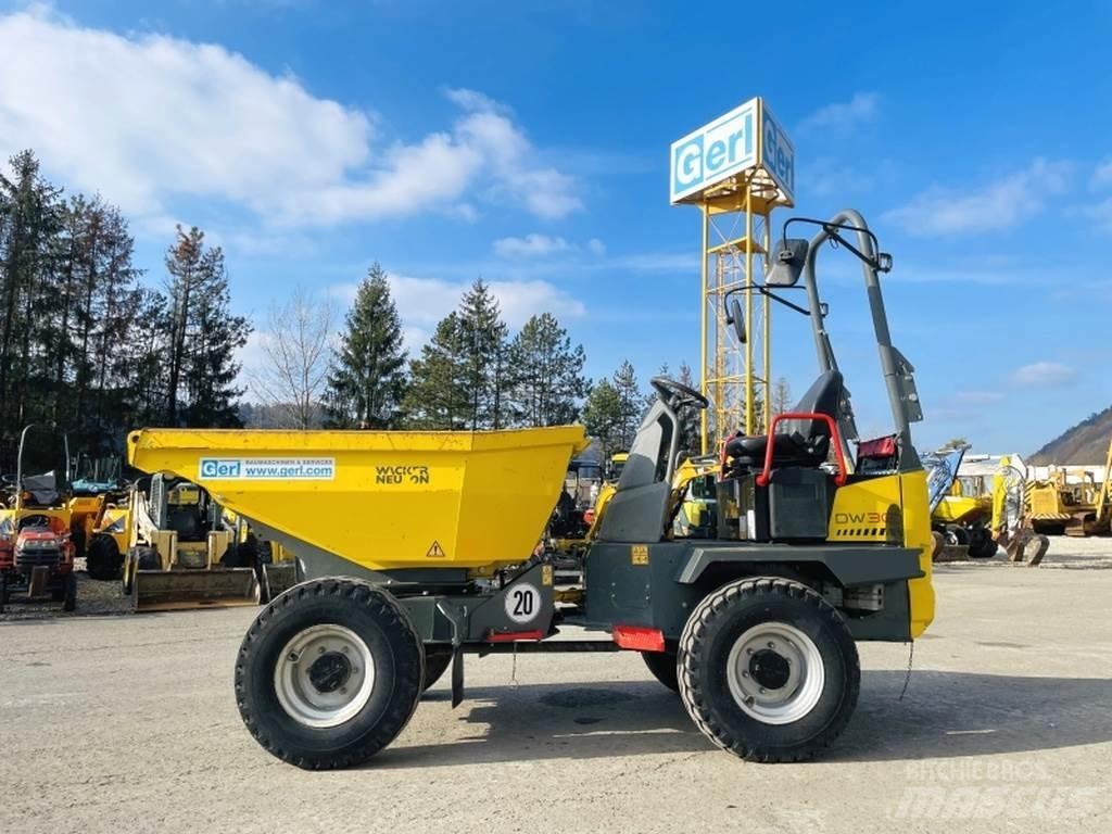 Neuson DW30 Statybiniai savivarčiai sunkvežimiai
