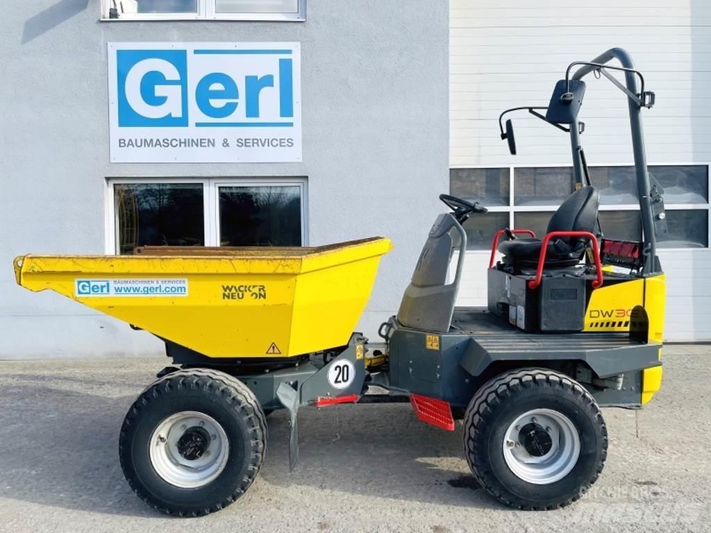 Neuson DW30 Statybiniai savivarčiai sunkvežimiai