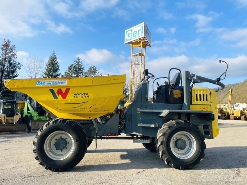 Neuson DW60 Statybiniai savivarčiai sunkvežimiai