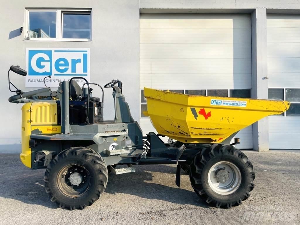 Neuson DW60 Statybiniai savivarčiai sunkvežimiai