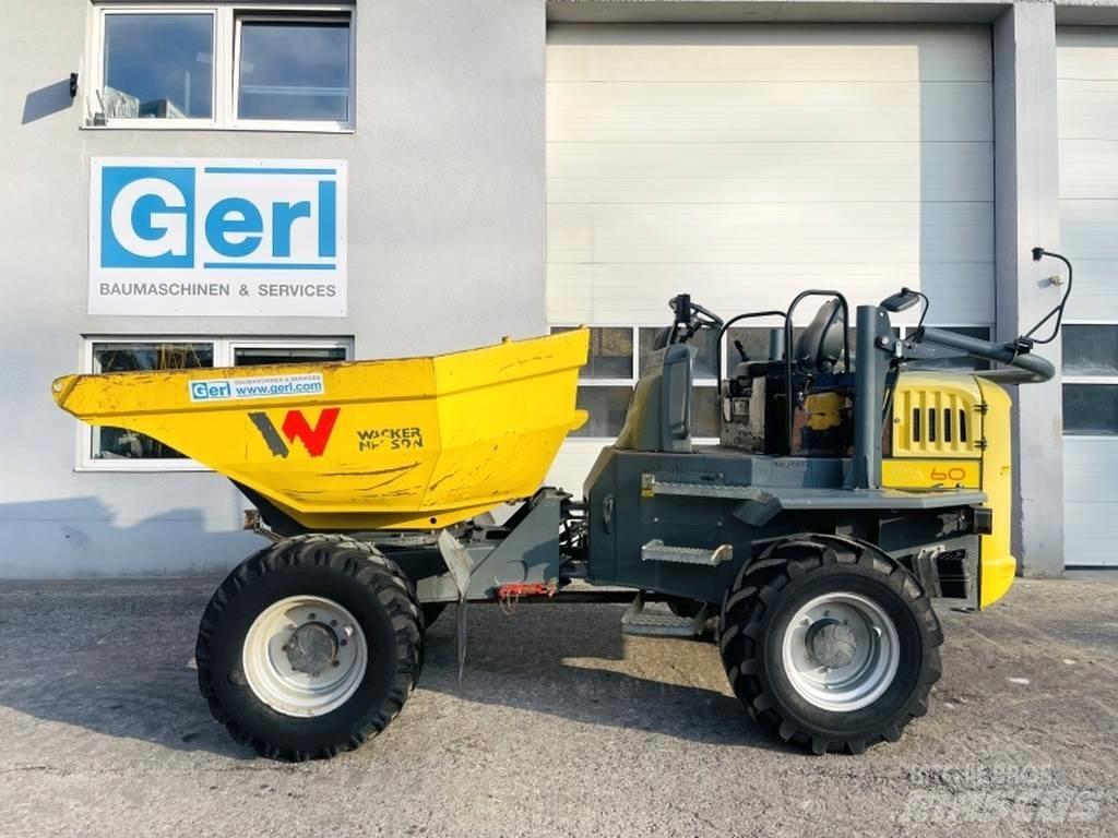Neuson DW60 Statybiniai savivarčiai sunkvežimiai