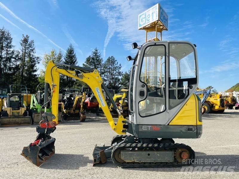 Neuson ET16 Mini ekskavatoriai < 7 t