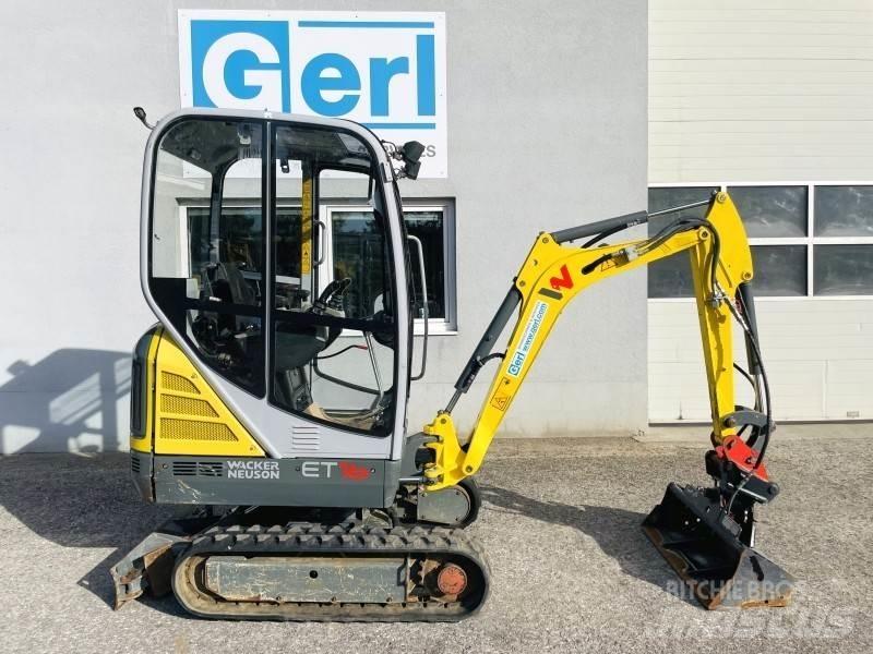 Neuson ET16 Mini ekskavatoriai < 7 t