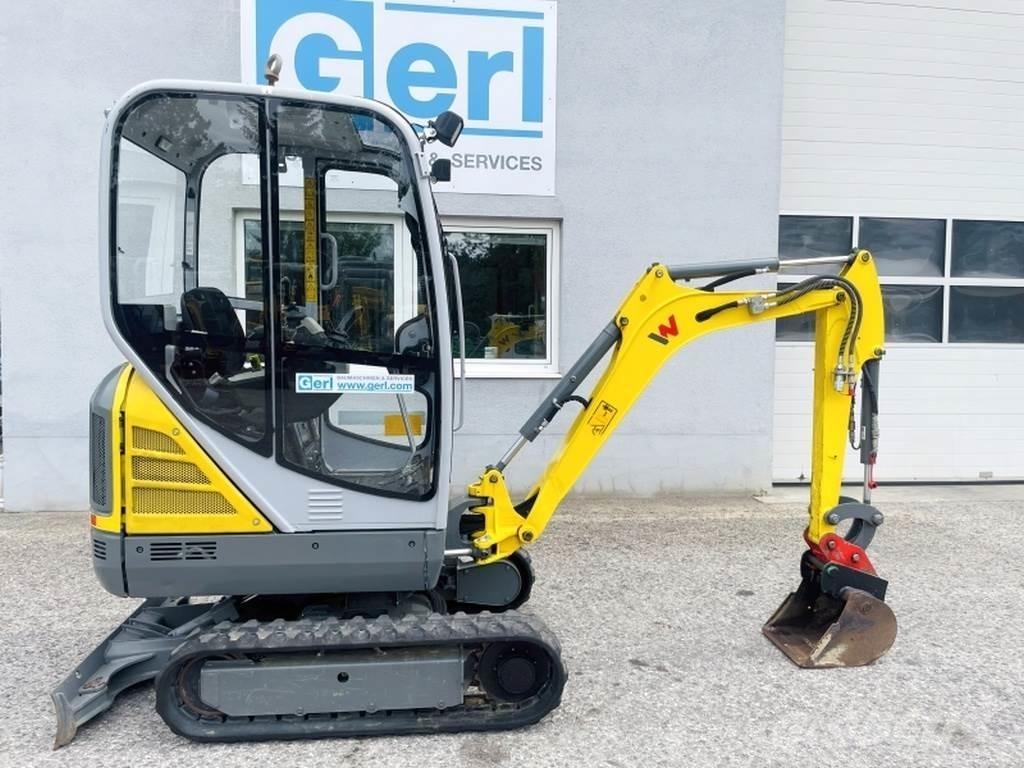 Neuson ET16 Mini ekskavatoriai < 7 t