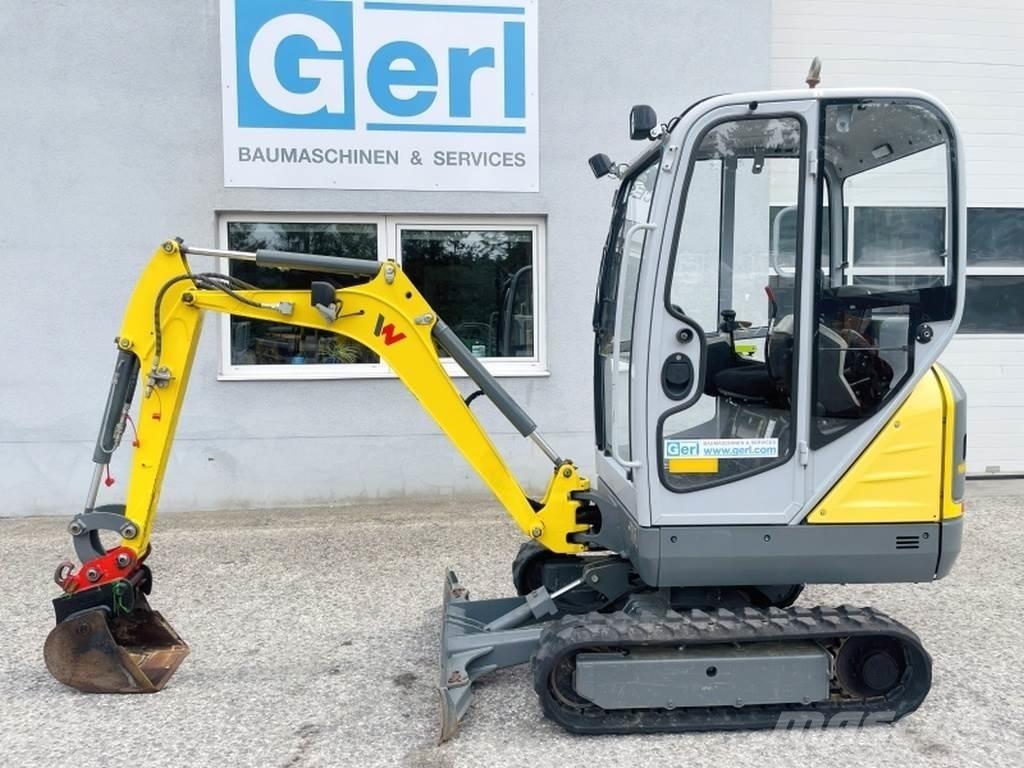 Neuson ET16 Mini ekskavatoriai < 7 t