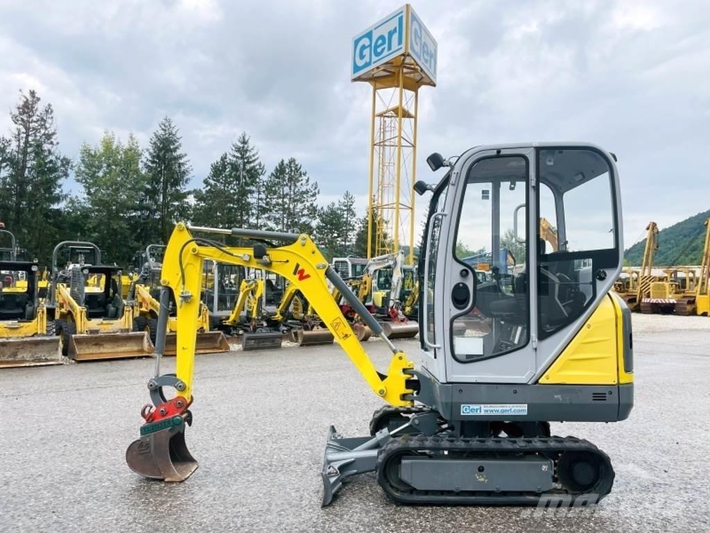 Neuson ET16 Mini ekskavatoriai < 7 t