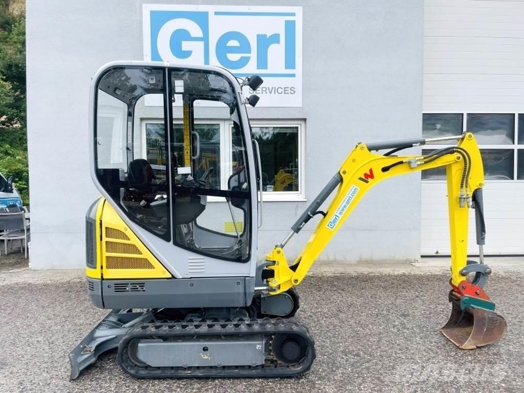 Neuson ET16 Mini ekskavatoriai < 7 t