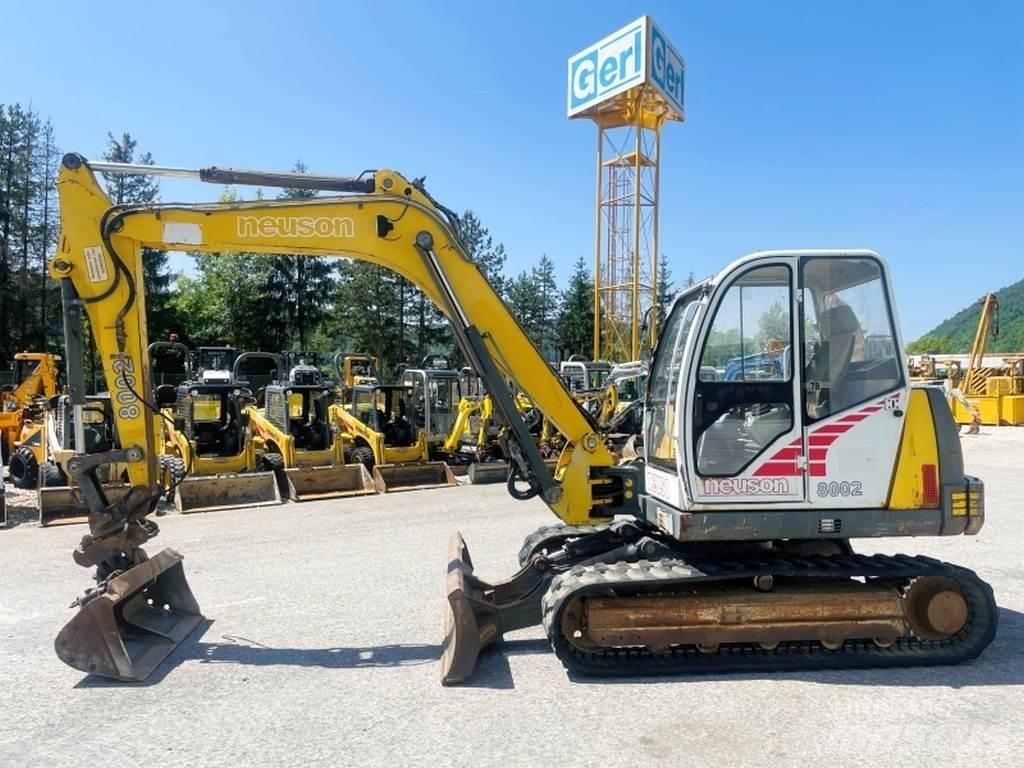 Neuson G8002 RDV Mini ekskavatoriai < 7 t