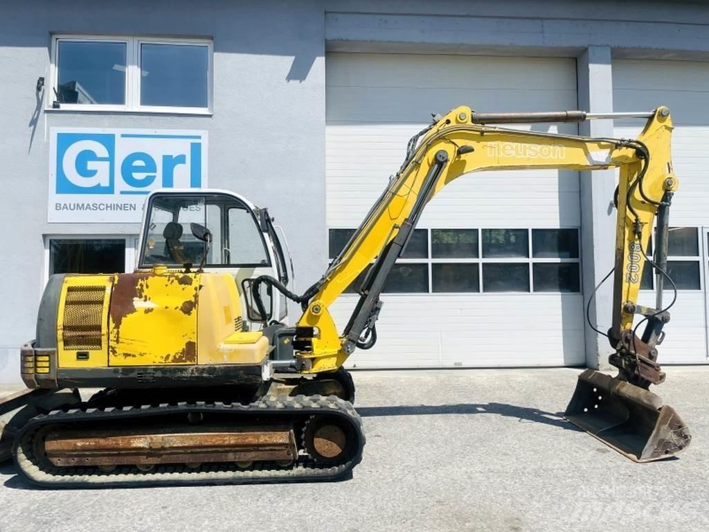 Neuson G8002 RDV Mini ekskavatoriai < 7 t