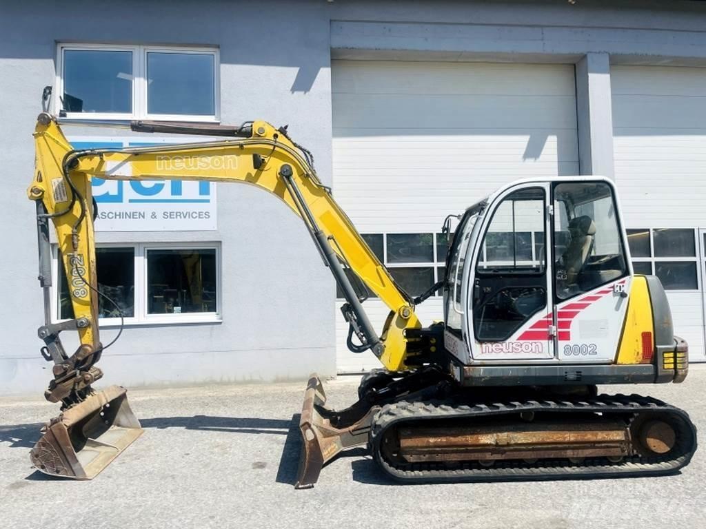 Neuson G8002 RDV Mini ekskavatoriai < 7 t