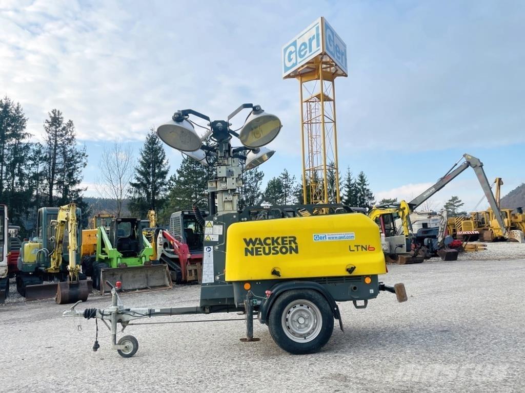 Neuson LTN6 Dyzeliniai generatoriai