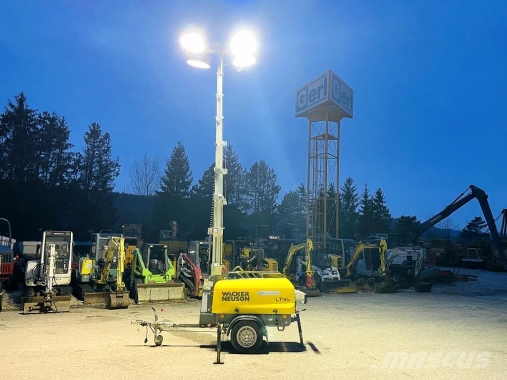 Neuson LTN6 Dyzeliniai generatoriai