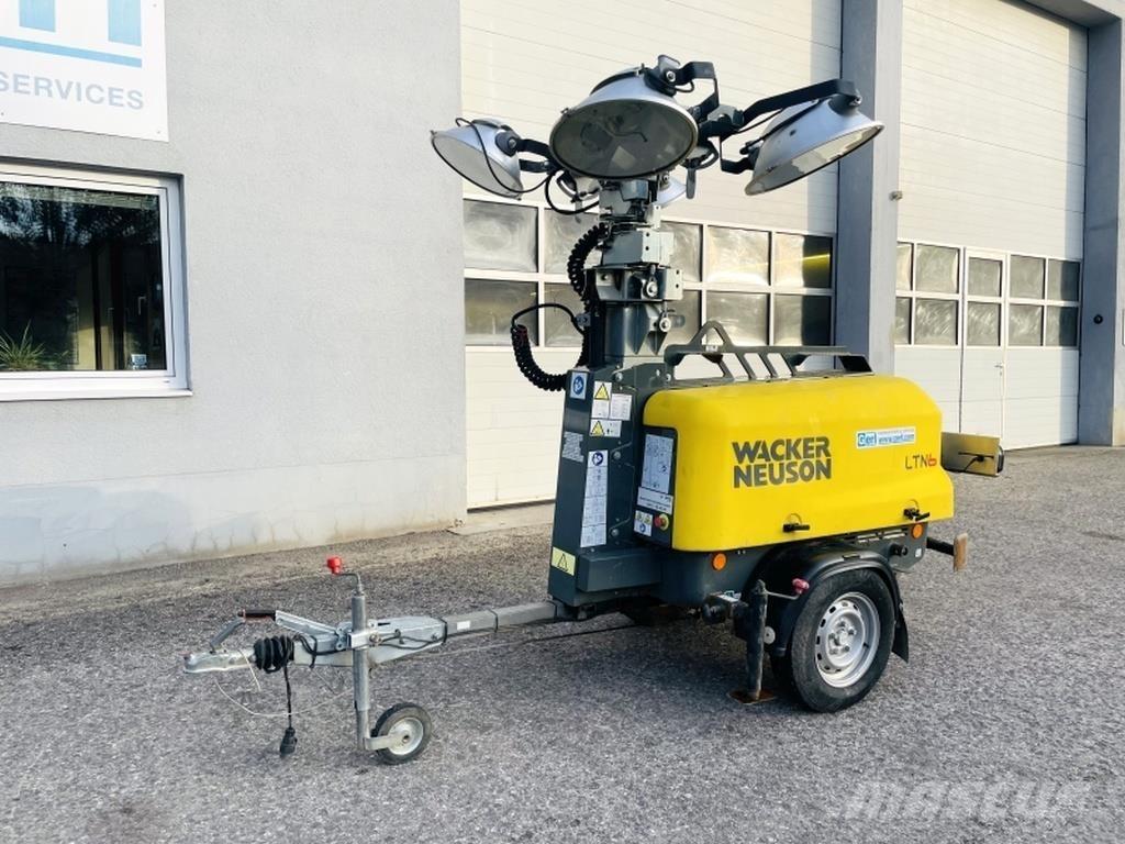 Neuson LTN6 Dyzeliniai generatoriai