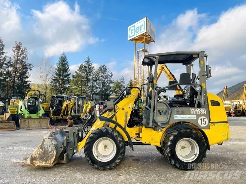 Neuson WL20E Naudoti ratiniai krautuvai