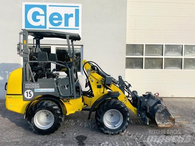 Neuson WL20E Naudoti ratiniai krautuvai