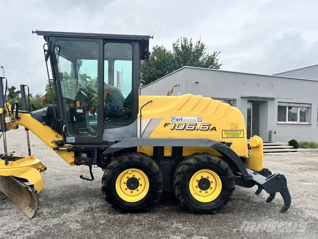 New Holland F 106.6 A Greideriai