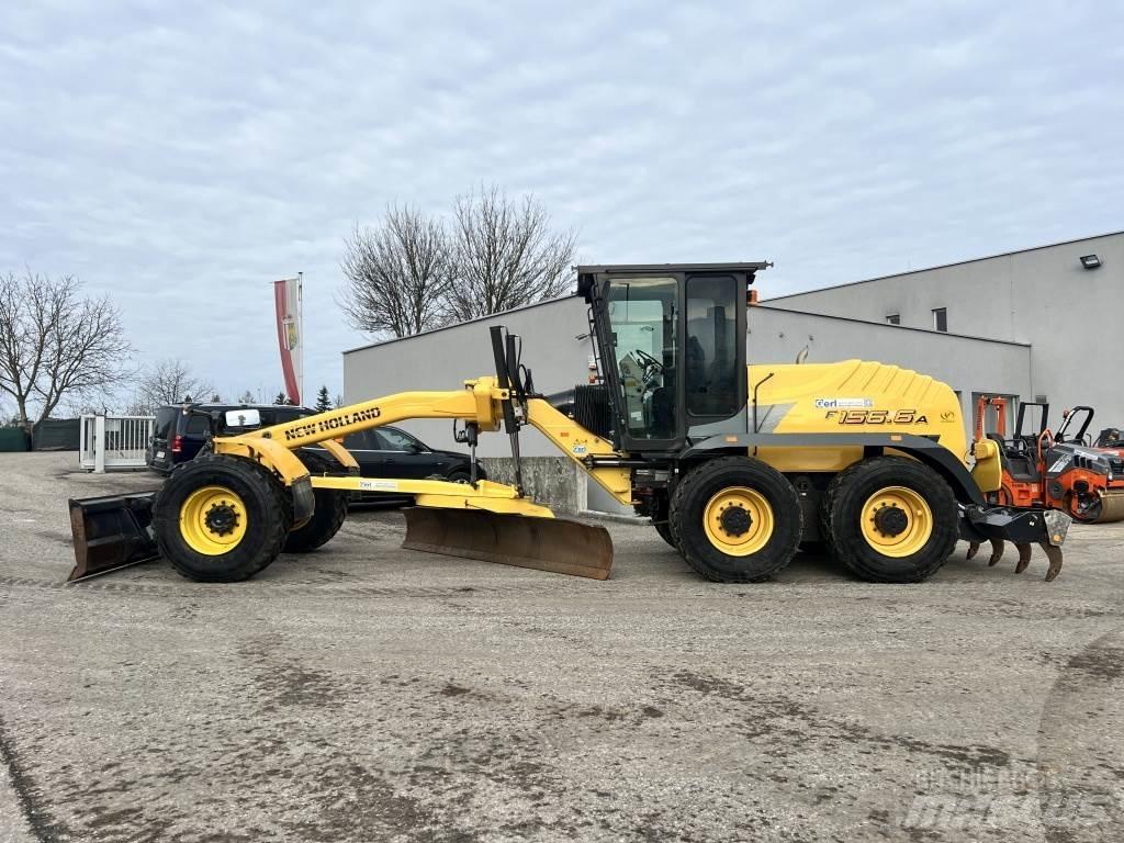 New Holland F 156.6 A Greideriai